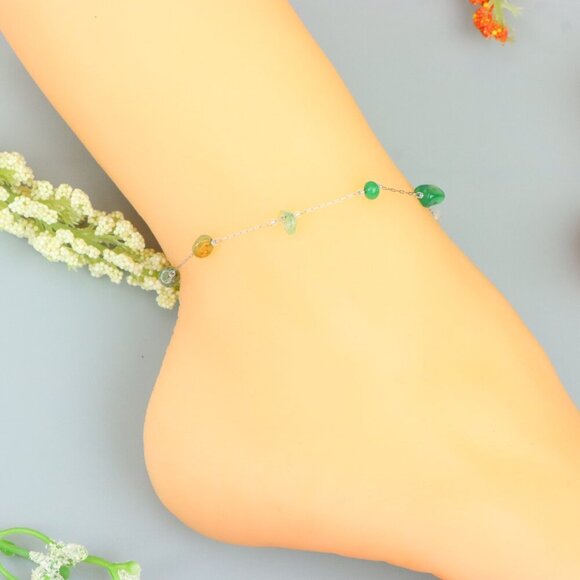 Handmade Anklet – A Stylish Choice for Women, Thoughtful Gift Idea, EVCH1139 - Picture 3 of 15